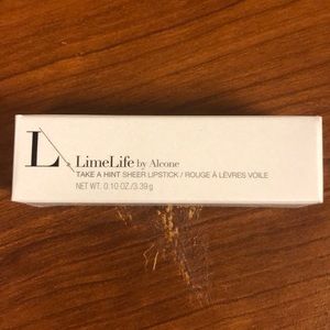 Limelife lipstick - take a hint